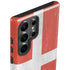 Denmark Flag Distressed Galaxy S23 Ultra Pro Case